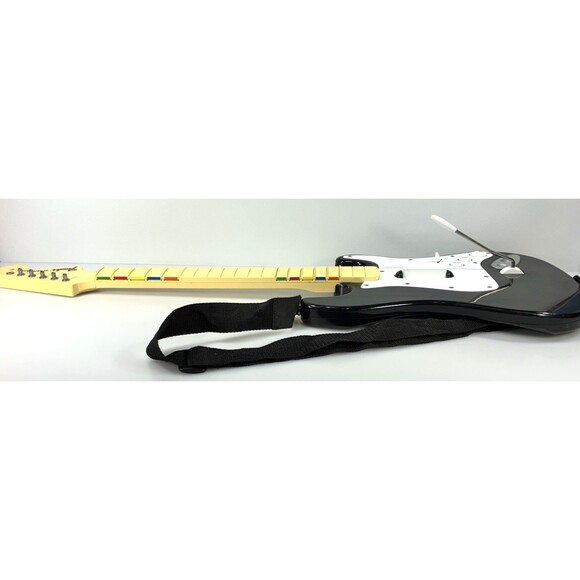 Harmonix Rock Band Fender Stratocaster Wireless Guitar #822151 No Dongle Tested - Picture 7 of 10
